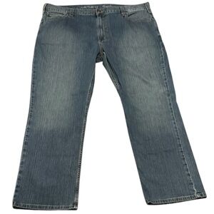 Carhartt 42x30 Rugged Flex Denim Jeans Relaxed Seat Thigh Straight Leg